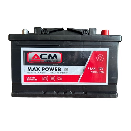 Batteria auto max power - batteria,