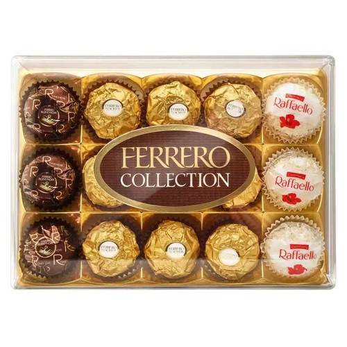 Ferrero collection pralines - ferrero,