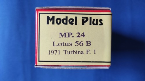 Lotus 56b turbine f1 1971 - turbine,