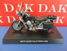 Die cast 1/24 Modellino Moto Carabinieri Moto Guzzi California 1994
