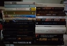 LOTTO 27 LIBRI MISTERI SEGRETI