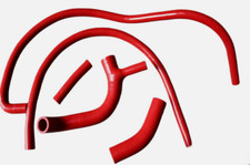 AUSTIN ROVER MINI COOPER 850/1000/1100  TUBAZIONI MANICOTTI SILICONE RADIATORE