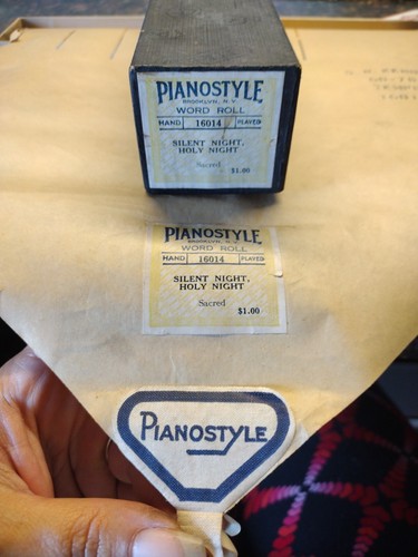 Pianoforte rotolo parole - di,