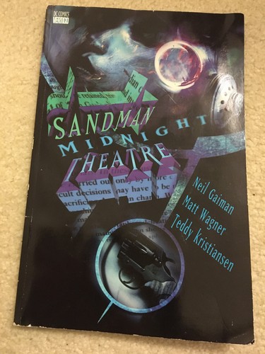Sandman midnight theater - sandman,