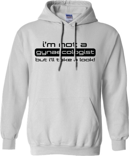 Not ginecologo felpa con - not, a