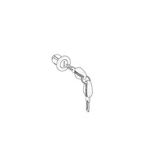 SERRATURA BAULETTO SHAD