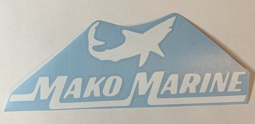 Adesivo mako marine - adesivo, boats