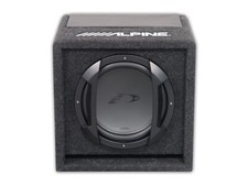 ALPINE SUBWOOFER AMPLIFICATO