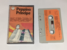 MUSICASSETTA FISARMONICA  PEPPINO PRINCIPE 1974 PENNY
