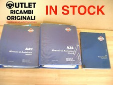 Manuale Officina Originale Nissan MAXIMA A32  USATO In italiano - 3 Volumi