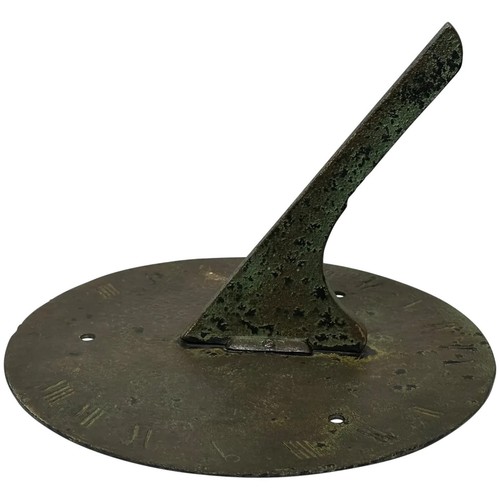 Sundial rotondo bronzo - rotondo,