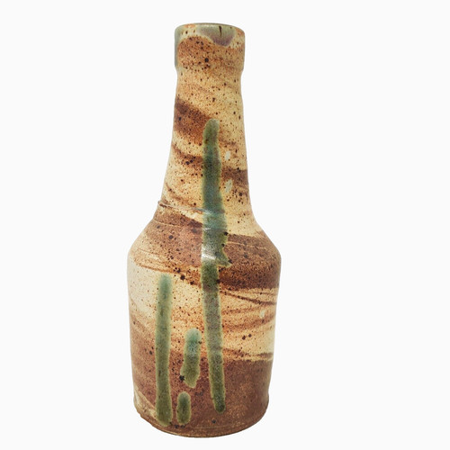 Vaso bottiglia ceramica - , studio