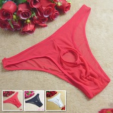 Slip bikini uomo sexy rete