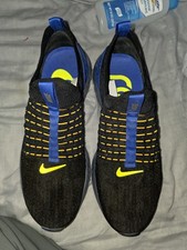 Nike React Phantom Run Flyknit 2 'Black Hyper Royal' TAGLIA 10