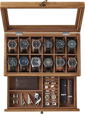 Porta orologi scomparti - orologi, 12