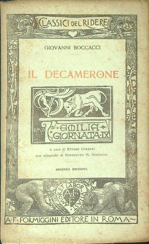 Decamerone giornata ix - decamerone,