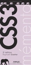 CSS3 von Goetter, Raphaël | Buch | Zustand sehr gut