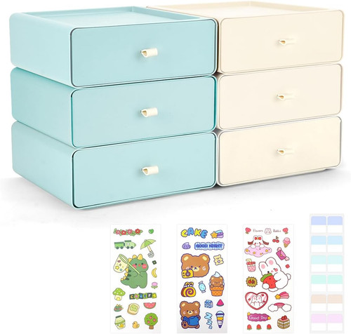 Pezzi cassettiera - 6,