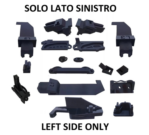 Kit riparazione sinistro - di,