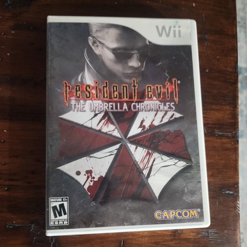 Resident evil the umbrella - resident,