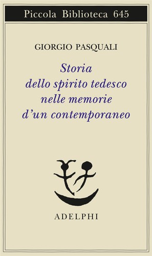 Storia dello spirito tedesco