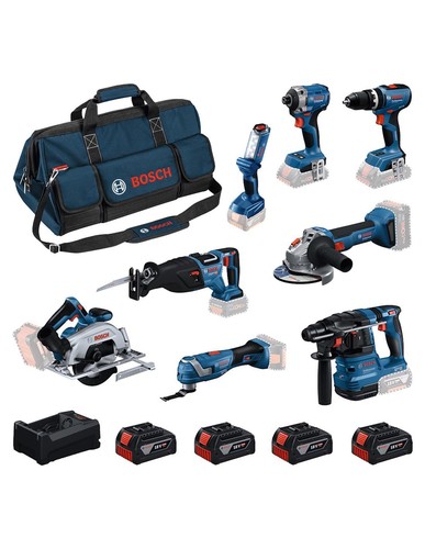 Bosch kit 18v - bosch,