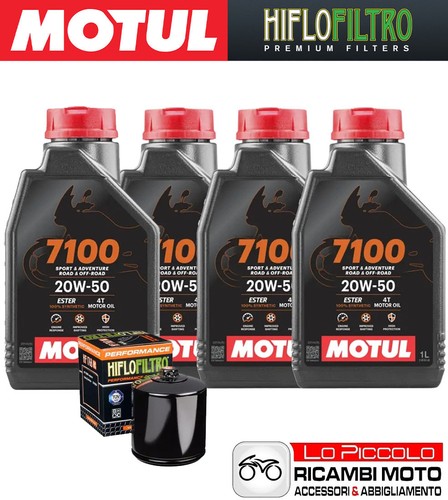 Kit tagliando olio motul - olio, [motul]