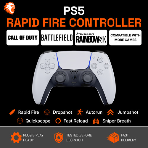 Controller ps5 rapid fire - ps5,