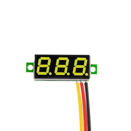Mini voltmetro digitale led - mini,