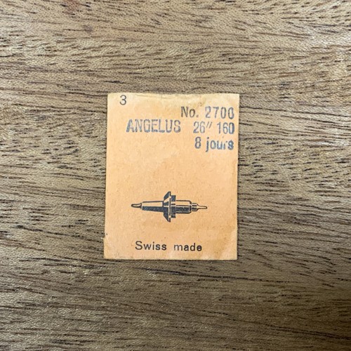 Axe 2700 angelus - no.,