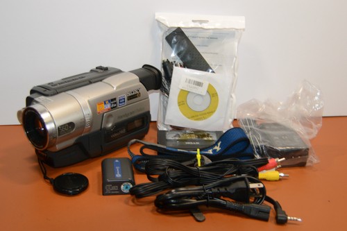 Sony ccd trv208e pal - ccd-trv208e, video