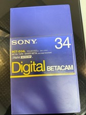 Sony BCT-D34L Digital Betacam