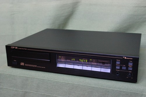 Nakamichi cdp lettore - cd, +