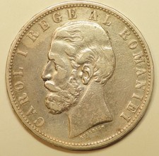 mw29180 Romania Corona Argento