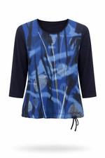 22500042 Maglia Camicia Donna