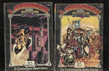 Magnus Romanini LA COMPAGNIA DELLA FORCA  8 num 1 2 3 4 5 7 8 9in regalo il n 11