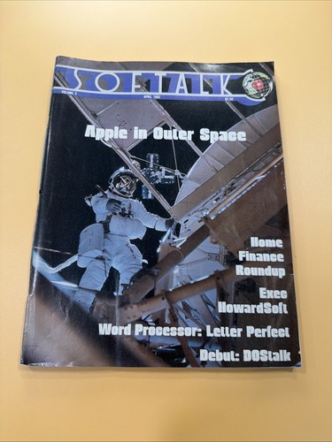 Softalk magazine april - magazine,