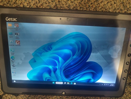Getac f110 tablet pc - getac, g2