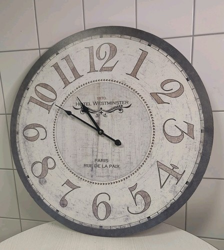 Grande orologio parete - orologio, da