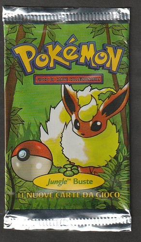 Pokemon jungle scyther booster - pokemon,
