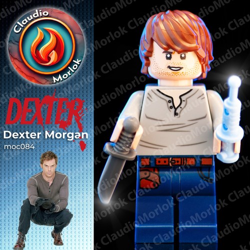 Lego minifigure moc084 - minifigure,