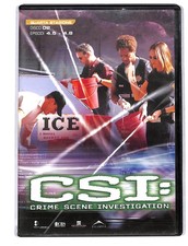 EBOND CSI quarta stagione disco 2 episodi 4.5 - 4.8 DVD DB736151