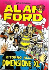 Alan Ford prima serie originale n° 388 Dimensione XL: quasi pari a nuovo