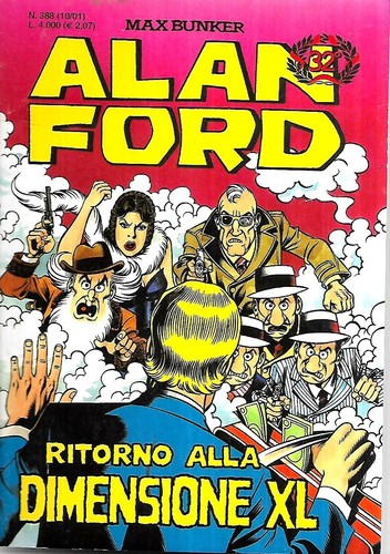 Alan ford prima serie - ford,