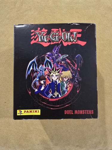 Duel monsters panini - yu-gi-oh!,
