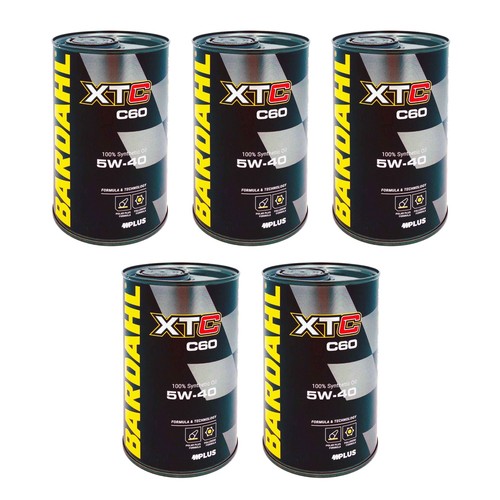 Bardahl xtc c60 - 5, litri