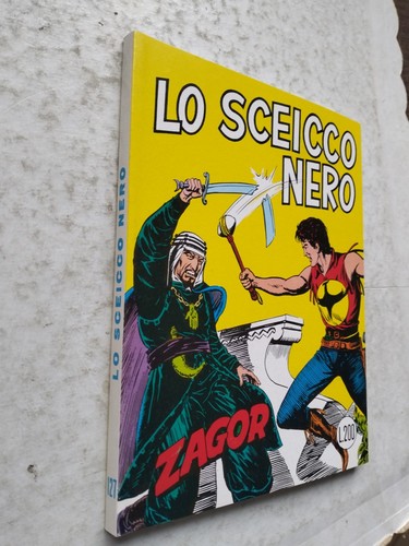 Zagor zenith 127 sceicco - zenith, lo