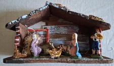CAPANNA PRESEPE ARTIGIANALE