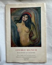 Edvard Munch 1970 Malerier OG