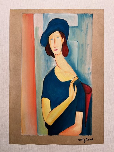Amedeo modigliani disegno - amedeo, su